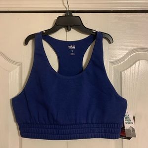 DSG Women’s Sports bra color deep sapphire size small brand new with tag 🏷️